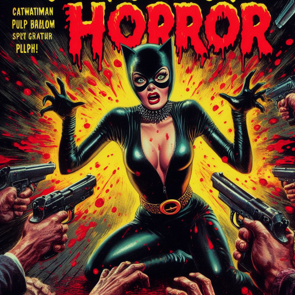Catwoman in Violent Perils page 5 full
