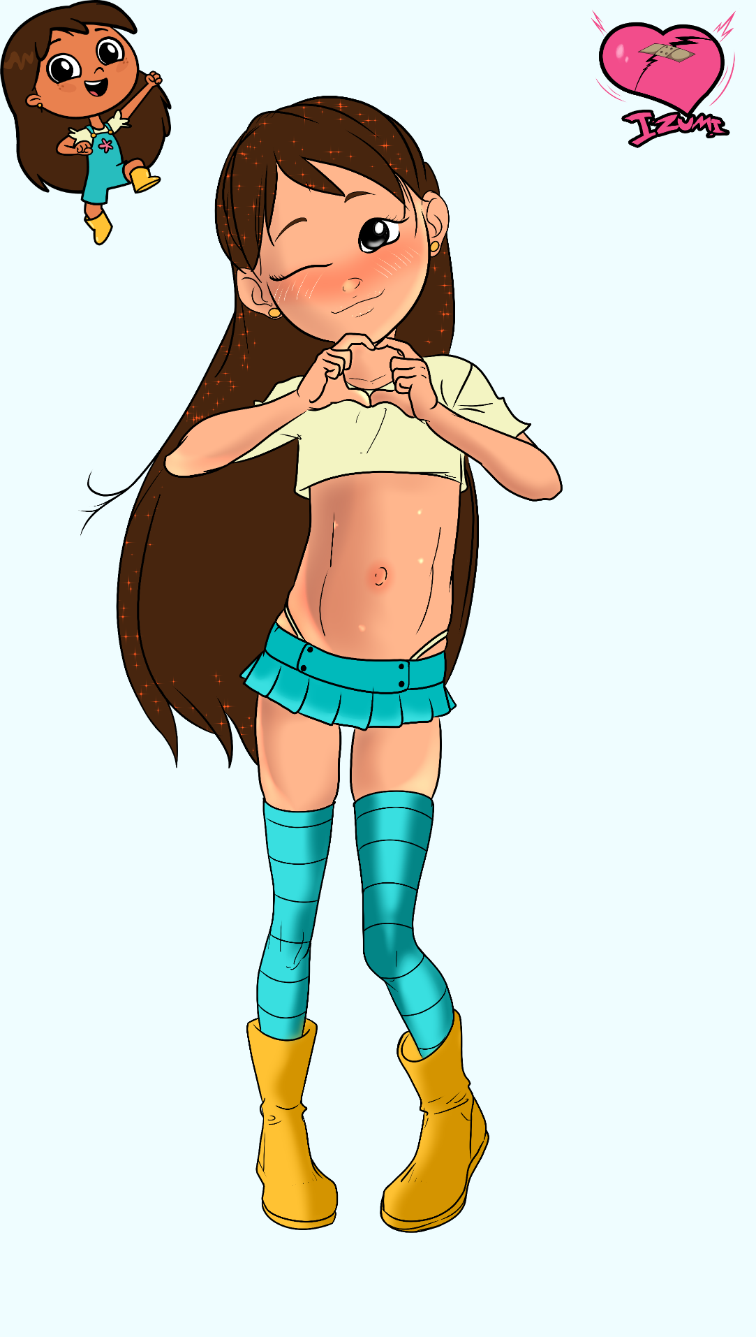 Rosie Fuentes page 10 full