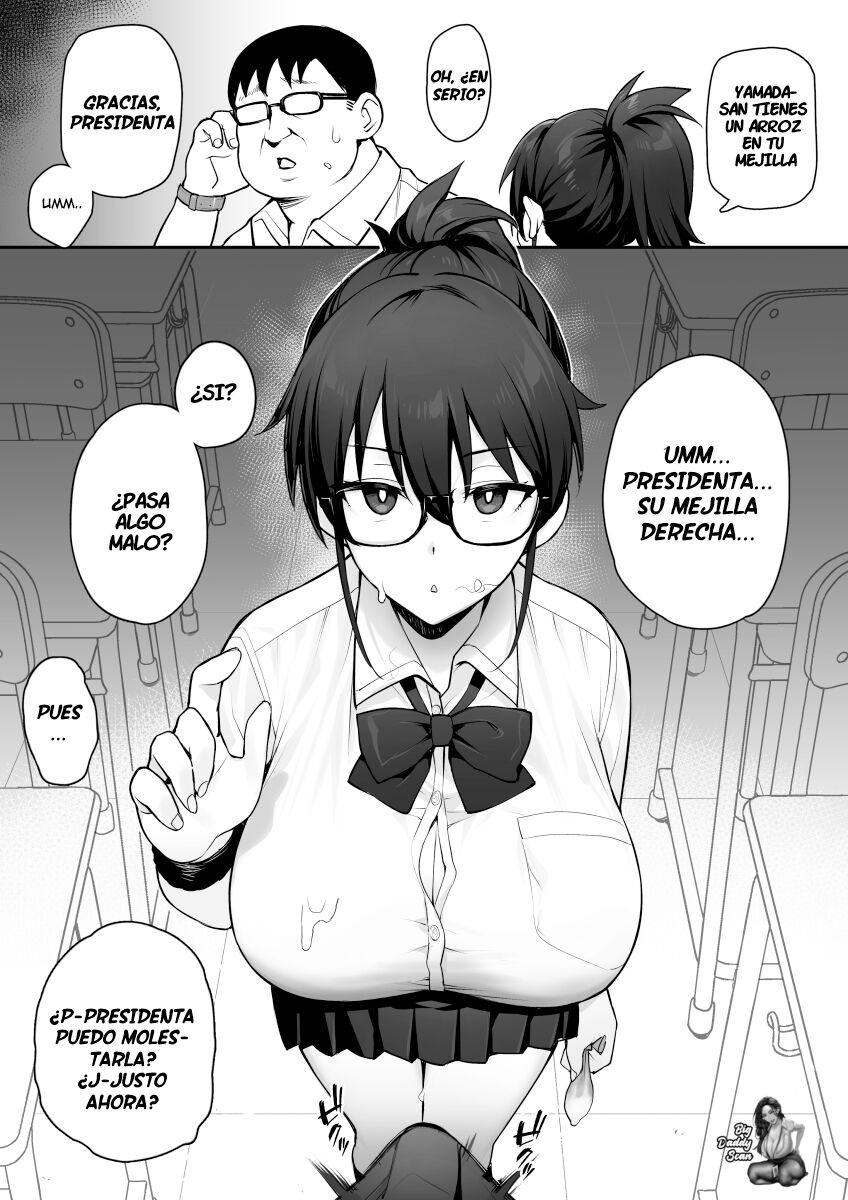 Rumor Has It That The New Chairman of Disciplinary Committee Has Huge Breasts 1-2  page 10 full