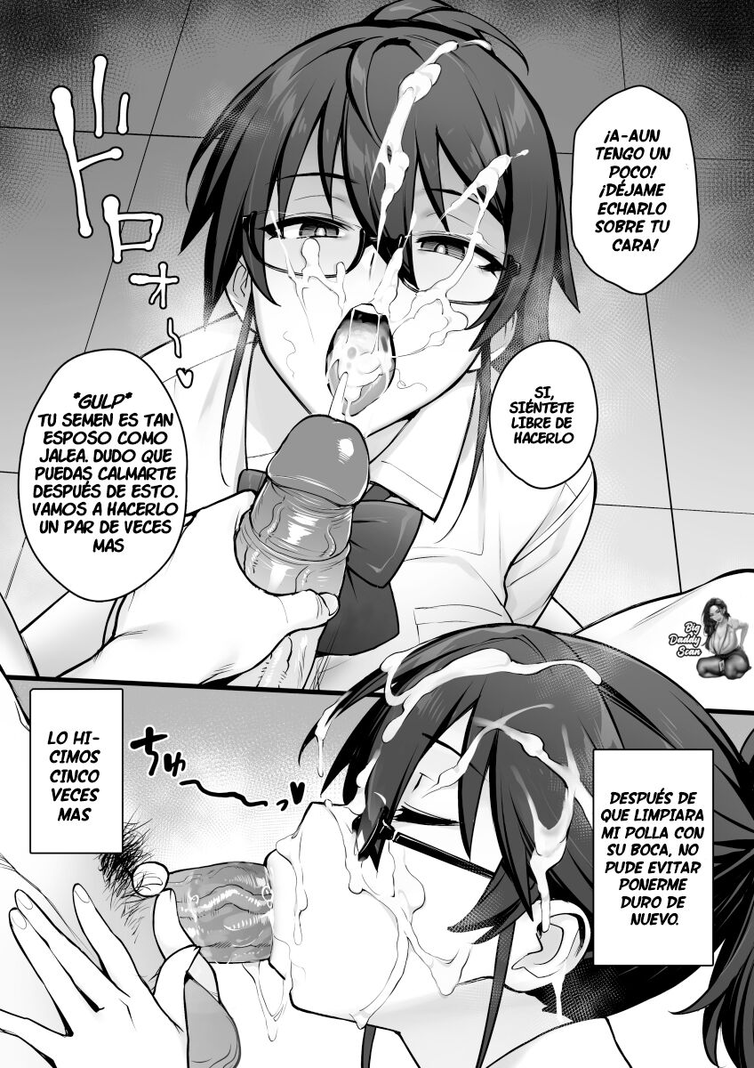 Rumor Has It That The New Chairman of Disciplinary Committee Has Huge Breasts 1-2  page 9 full