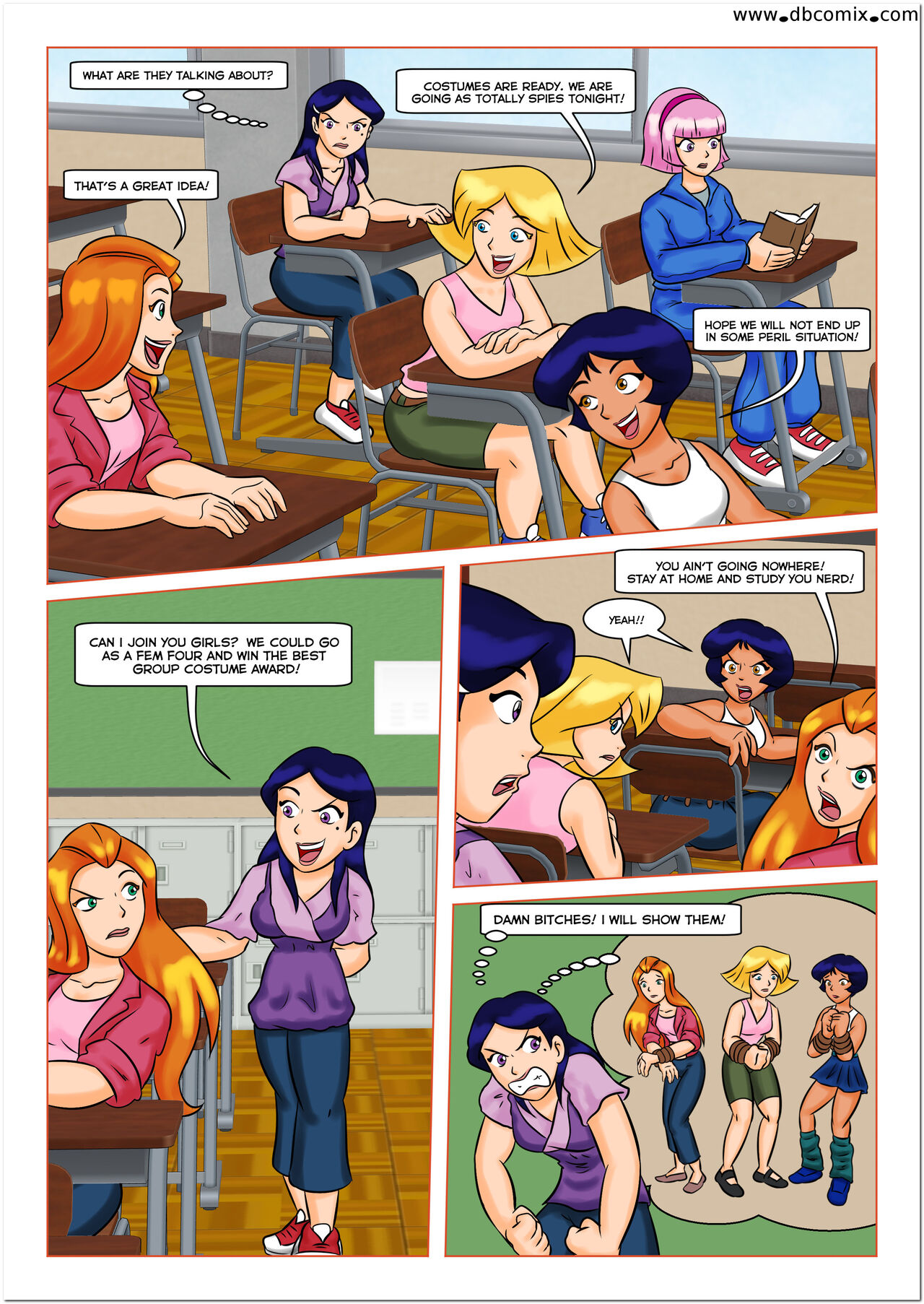 Totally Spices 1-6 page 2 full