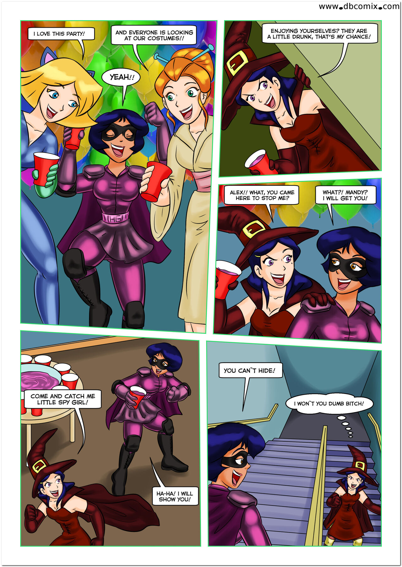 Totally Spices 1-6 page 4 full