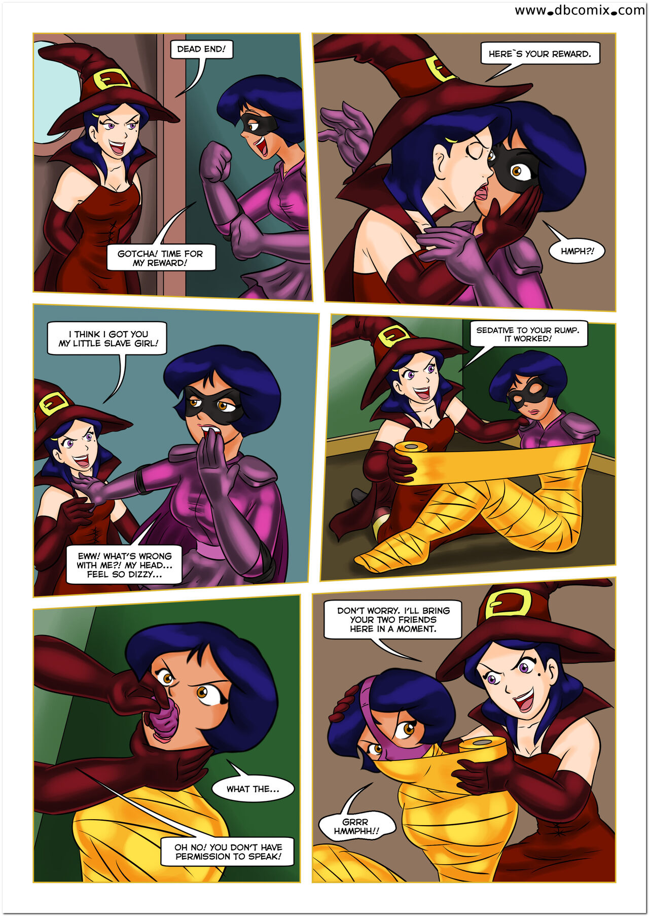 Totally Spices 1-6 page 5 full