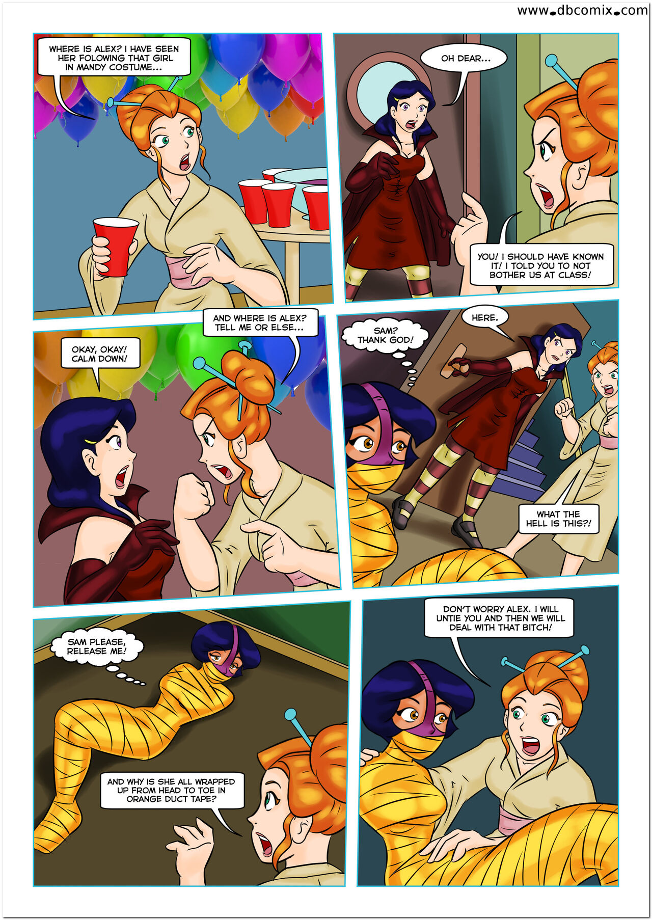 Totally Spices 1-6 page 6 full