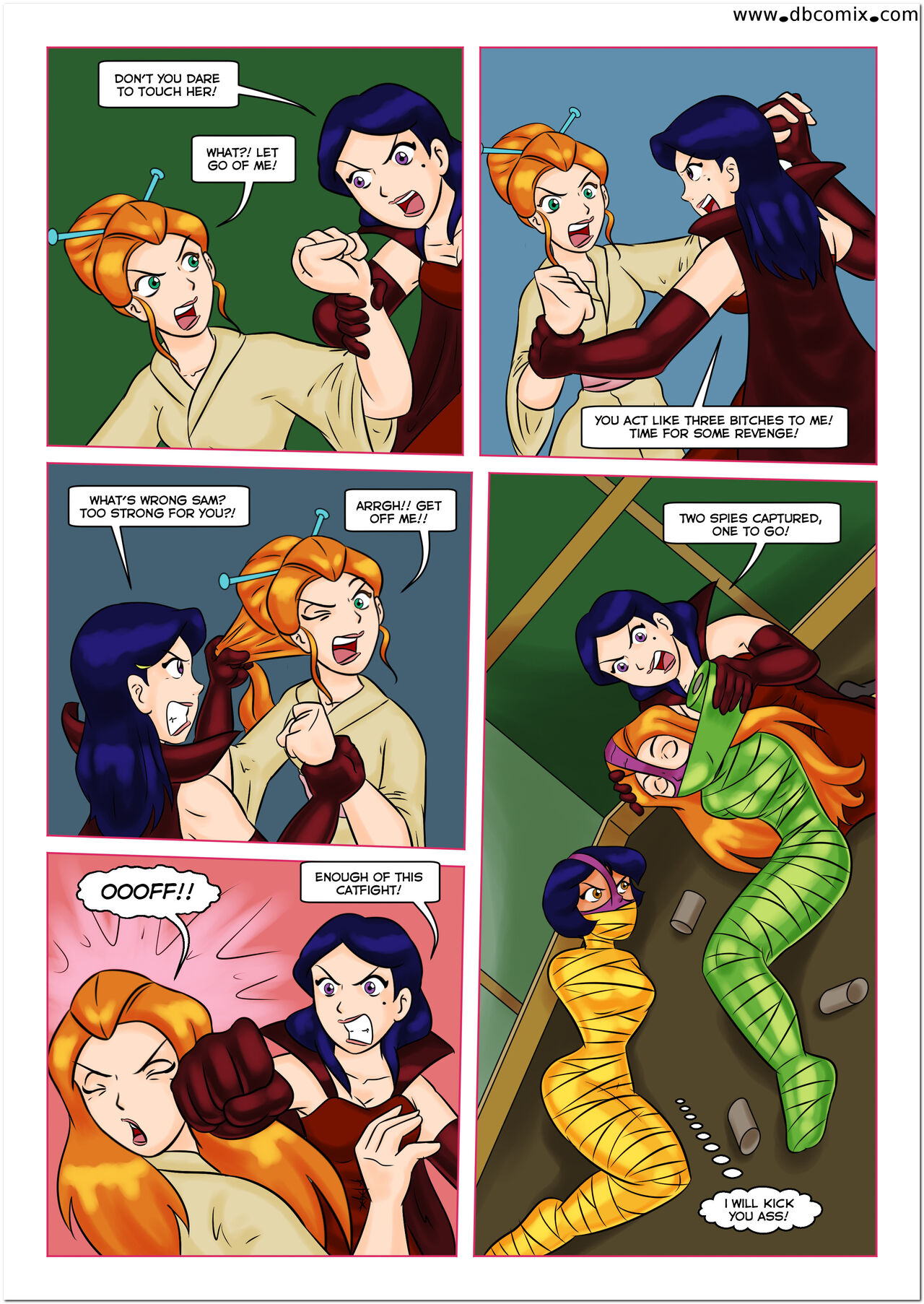 Totally Spices 1-6 page 7 full