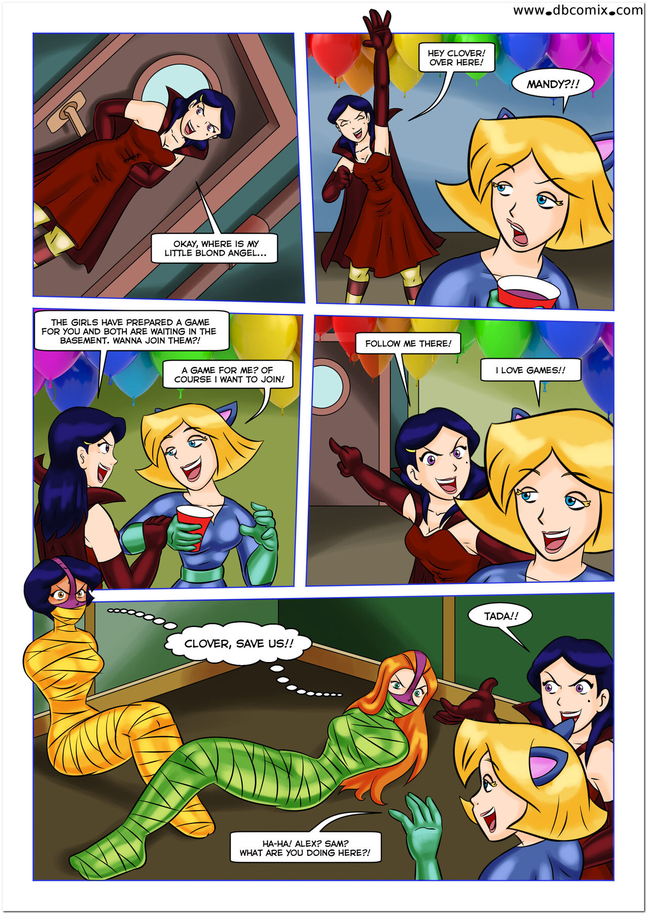 Totally Spices 1-6 page 8 full