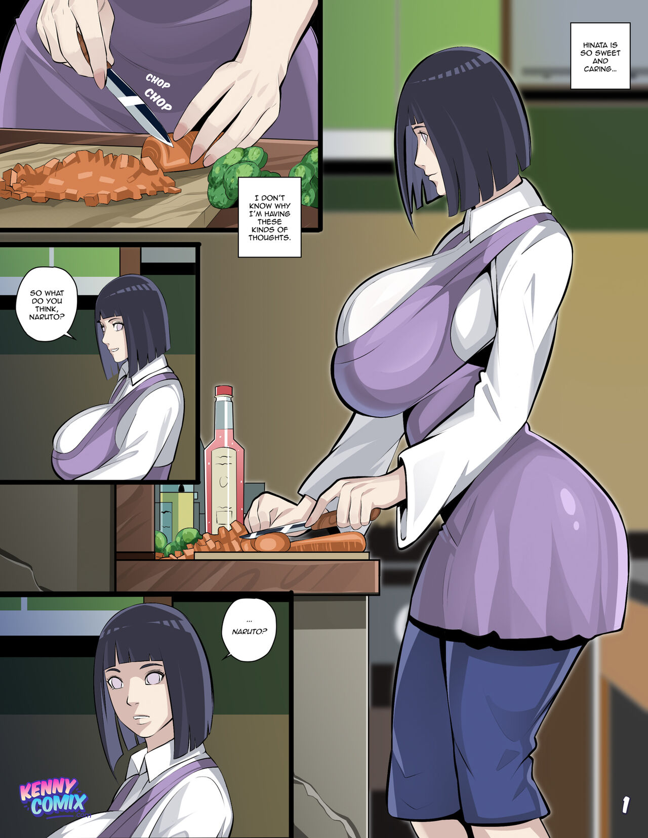 Housguest - Ongoing page 3 full