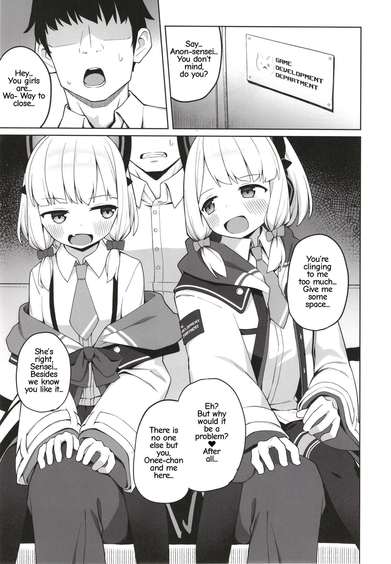 Tandeki suru nijuusou page 3 full