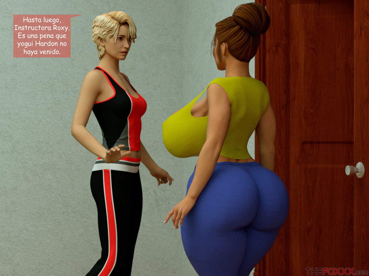 Thefoxxx yoga lección 1y2 page 2 full