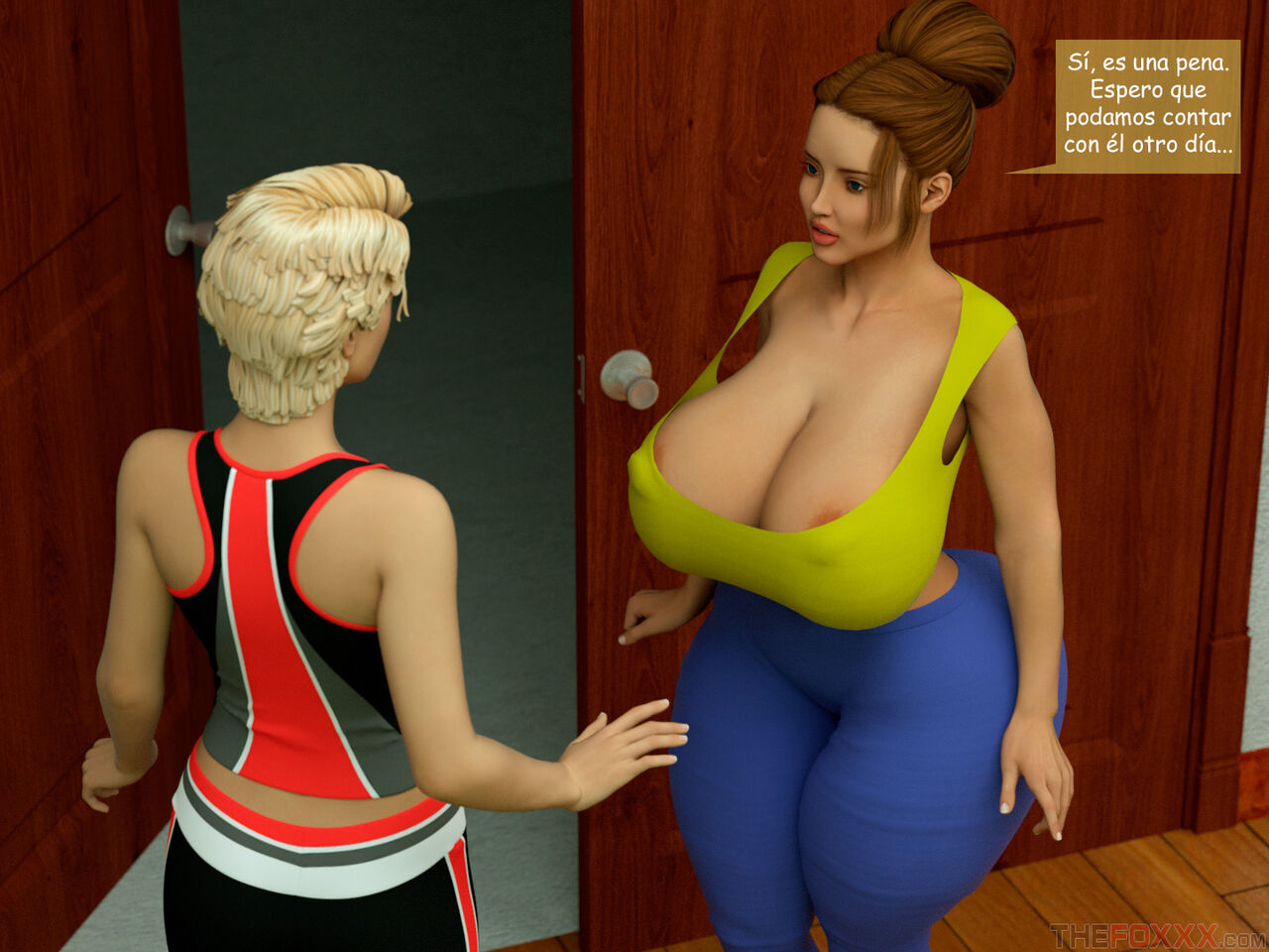 Thefoxxx yoga lección 1y2 page 3 full