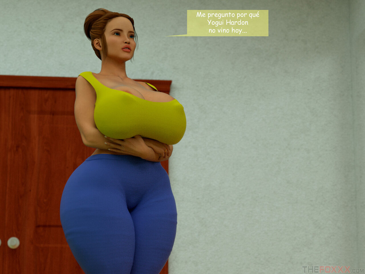 Thefoxxx yoga lección 1y2 page 4 full