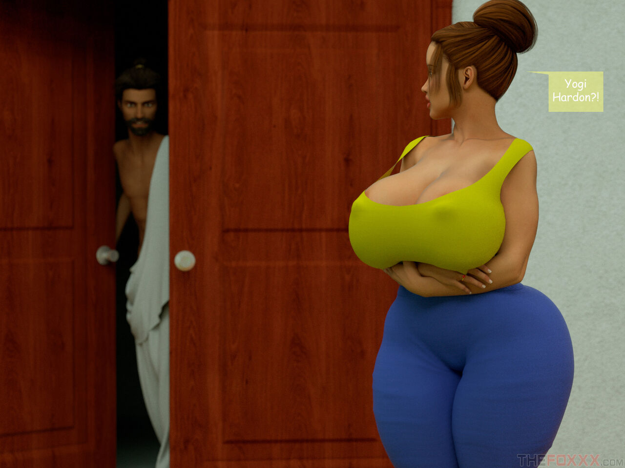Thefoxxx yoga lección 1y2 page 9 full