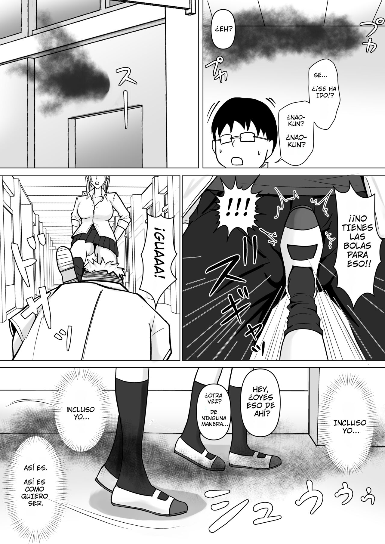 Class no Yankee Joshi ni Hyoui | Poseí a la Chica Rebelde de Clase page 10 full