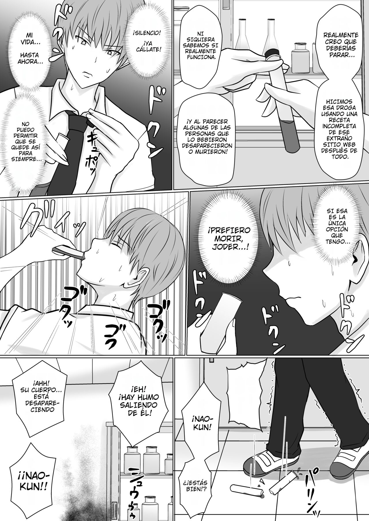 Class no Yankee Joshi ni Hyoui | Poseí a la Chica Rebelde de Clase page 8 full