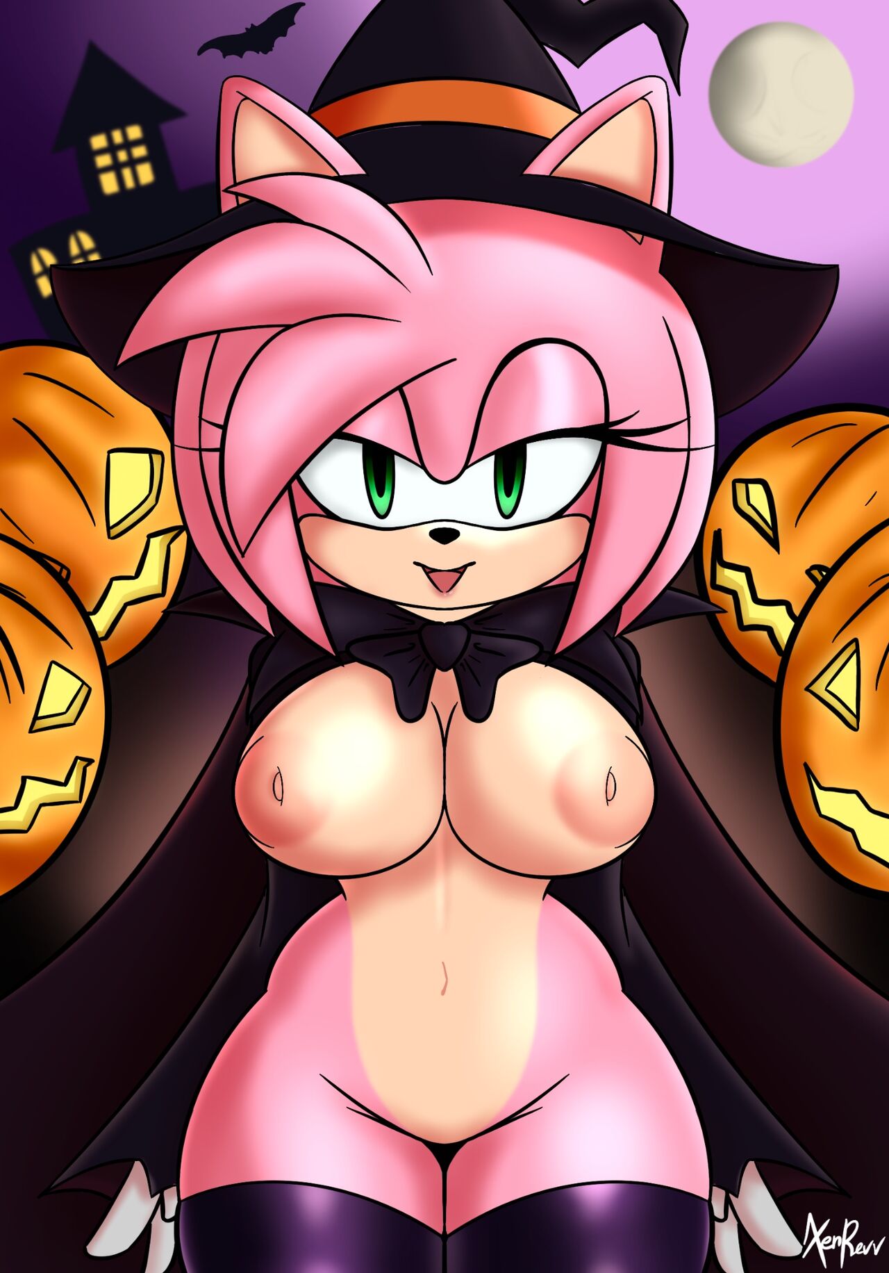 Amy Rose 3 page 3 full