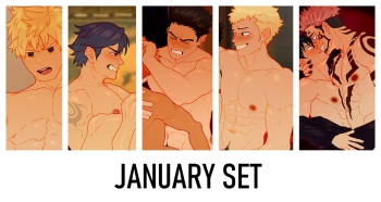 January Set - 2023 cover