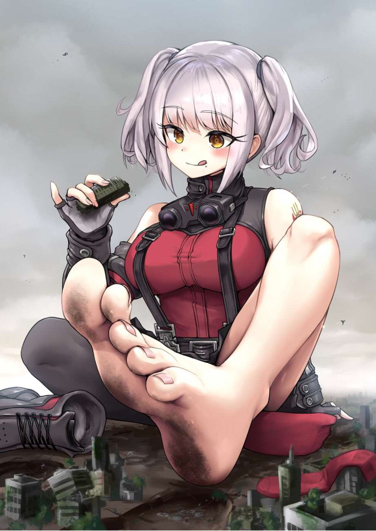 Tenshin Ranman Gigantic 8 page 6 full