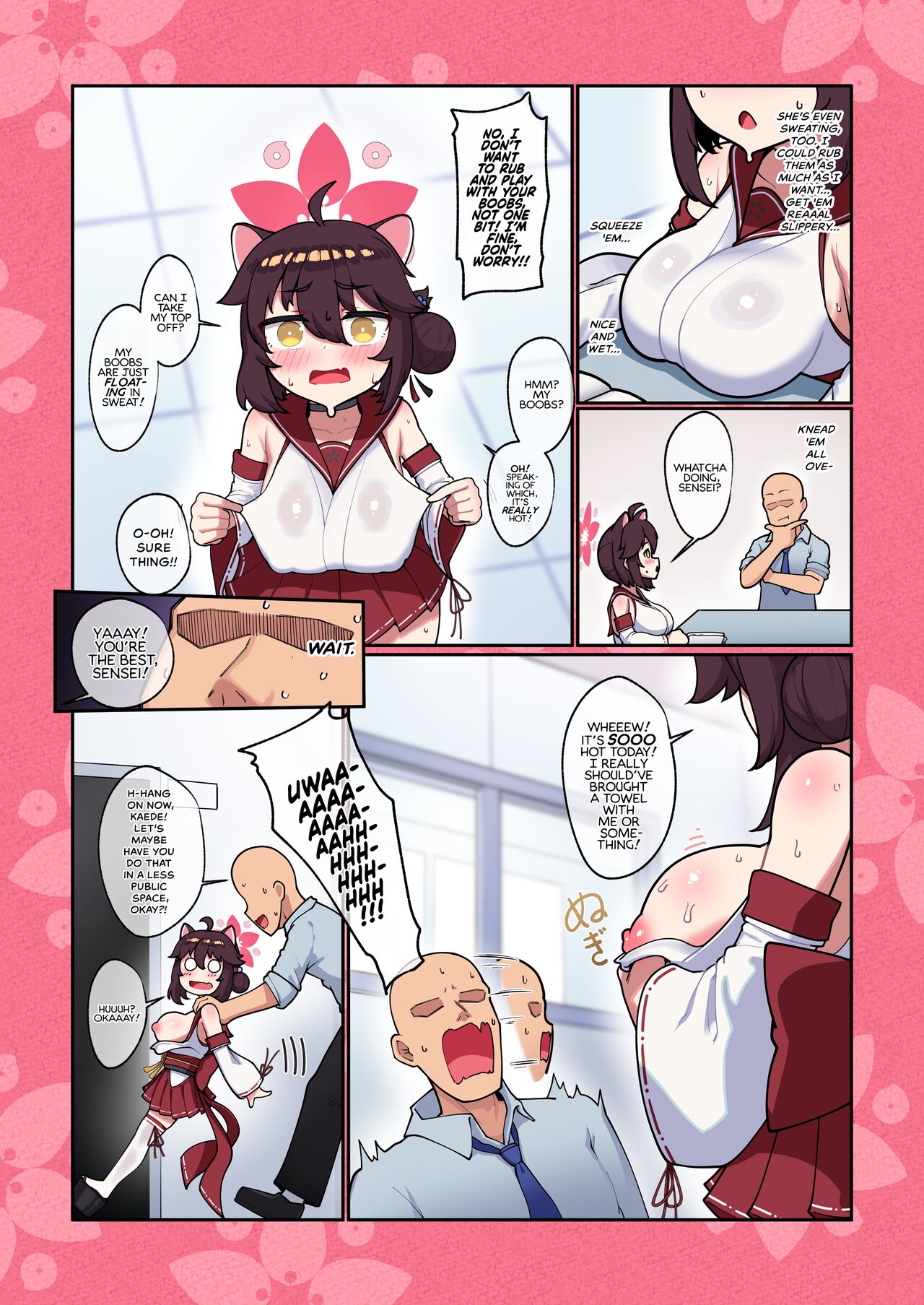 Kaede-chan Seichouroku 2 | Continuing to Keep Track of Kaede-chan’s Growth as a Lady page 5 full