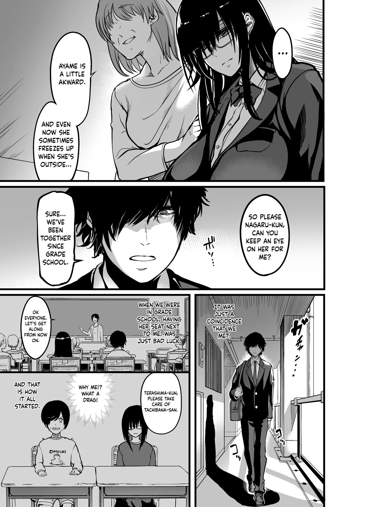 Silent Girl page 6 full