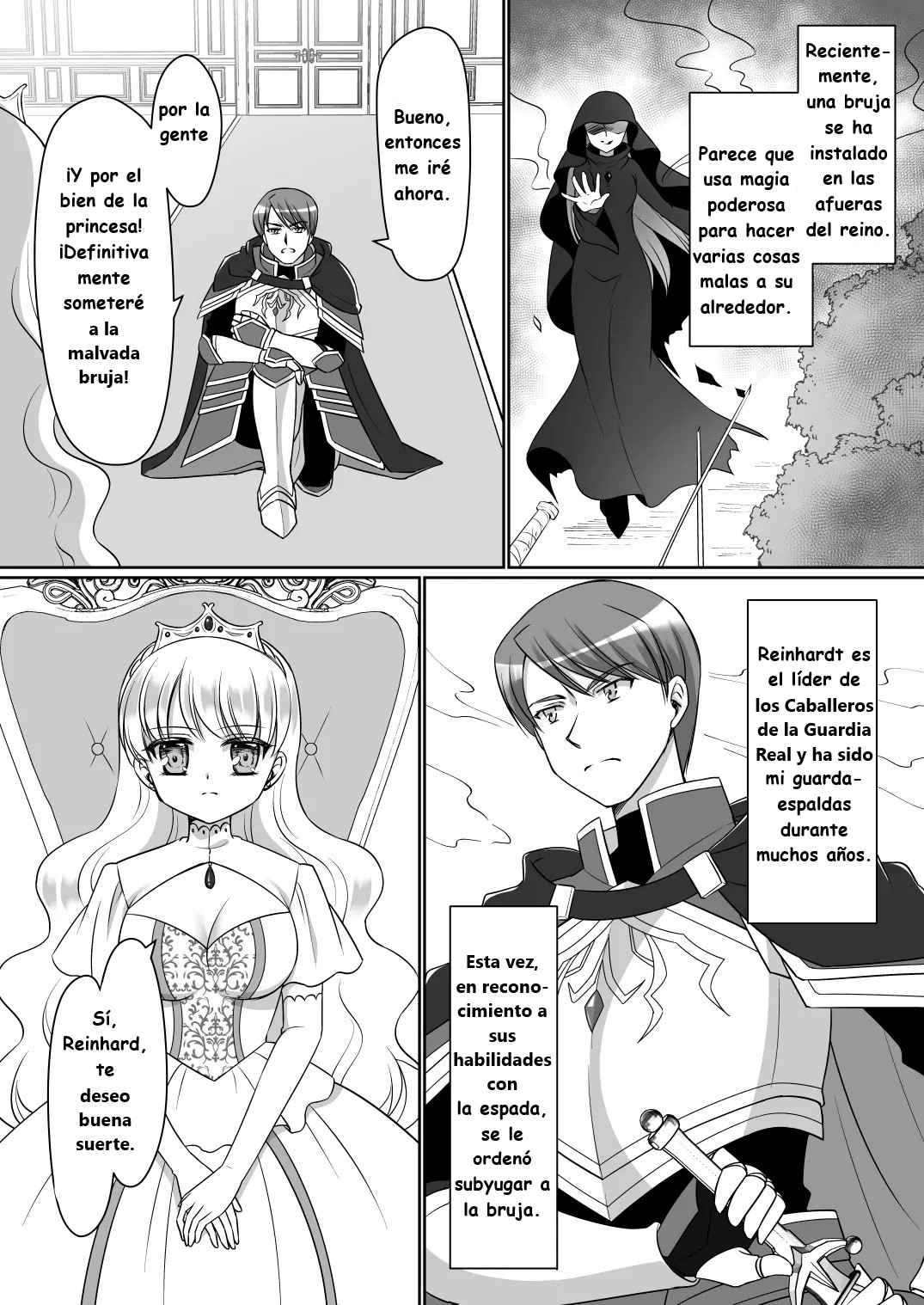 Shinjite Okuridashita Kishi-sama ga Yowayowa Bakunyuu Succubus ni Natte Kaettekuru nante... page 2 full