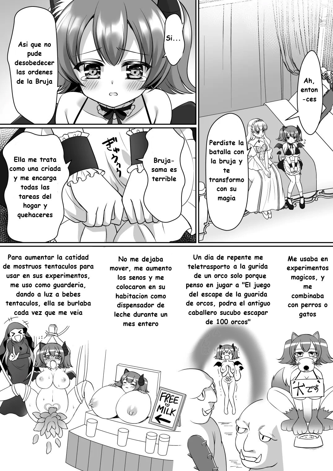 Shinjite Okuridashita Kishi-sama ga Yowayowa Bakunyuu Succubus ni Natte Kaettekuru nante... page 7 full