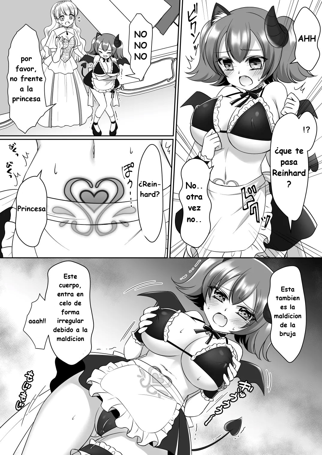 Shinjite Okuridashita Kishi-sama ga Yowayowa Bakunyuu Succubus ni Natte Kaettekuru nante... page 9 full