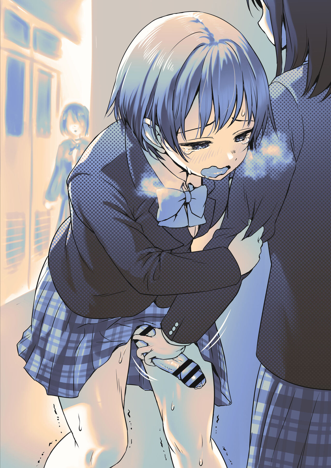 Ura de Shori Shite Moratteru Genki Jirushi na Futanari-chan page 4 full