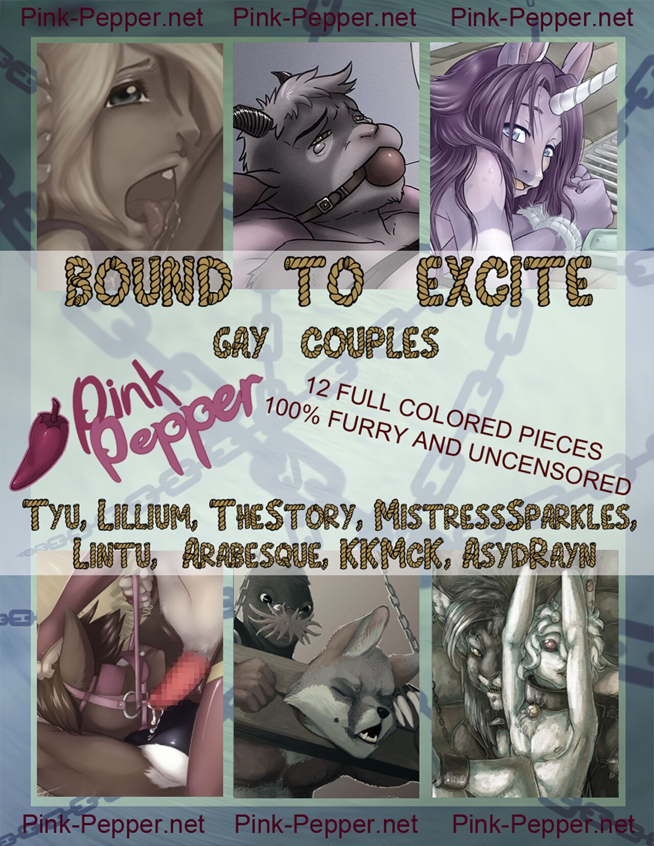 Bound to Excite: Gay page 1 full