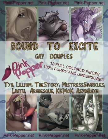 Bound to Excite: Gay cover