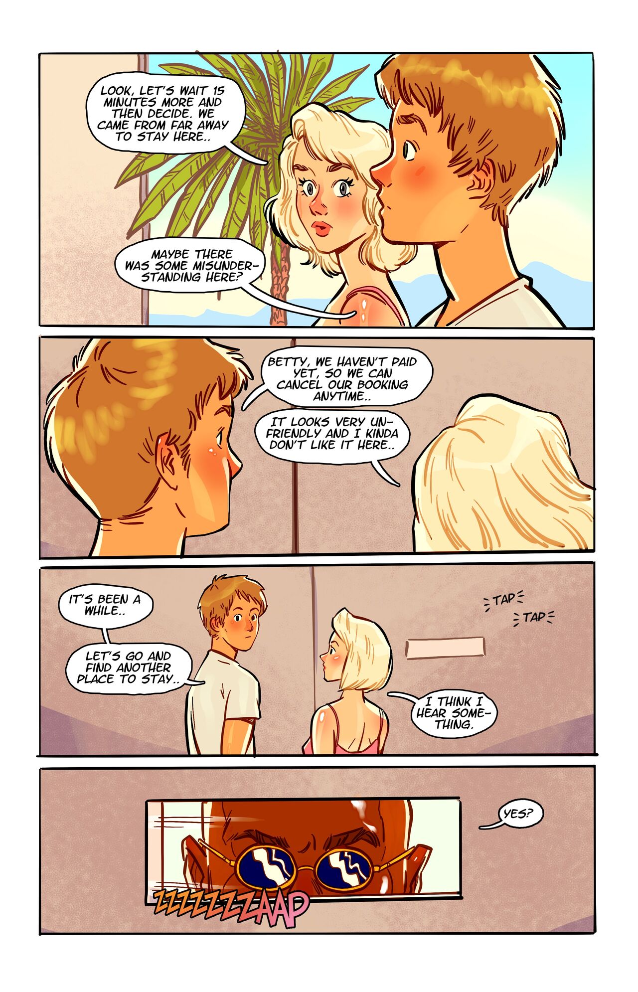 Swinging Island 2: Pleasure Island page 4 full