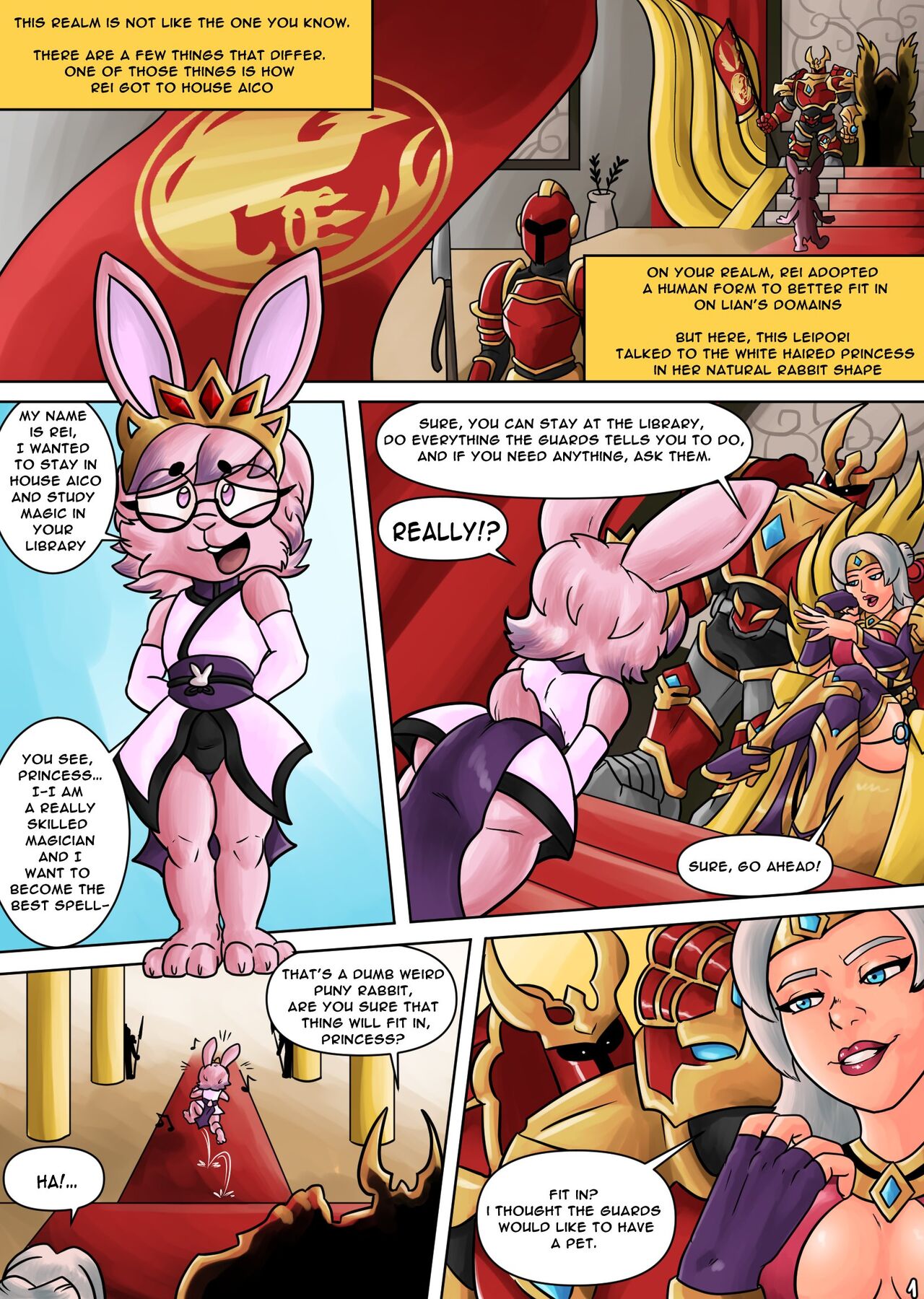 Reipori and the Aico Forces page 1 full