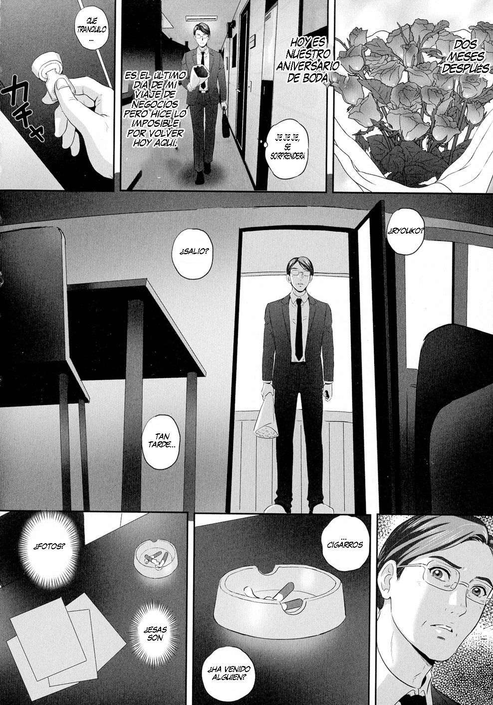 Koyoi, Tsuma ga Sarasarete... page 4 full