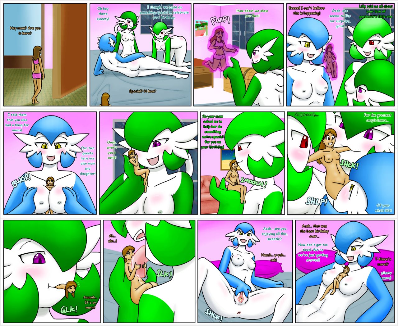 Prince-Zodiac Commission page 6 full