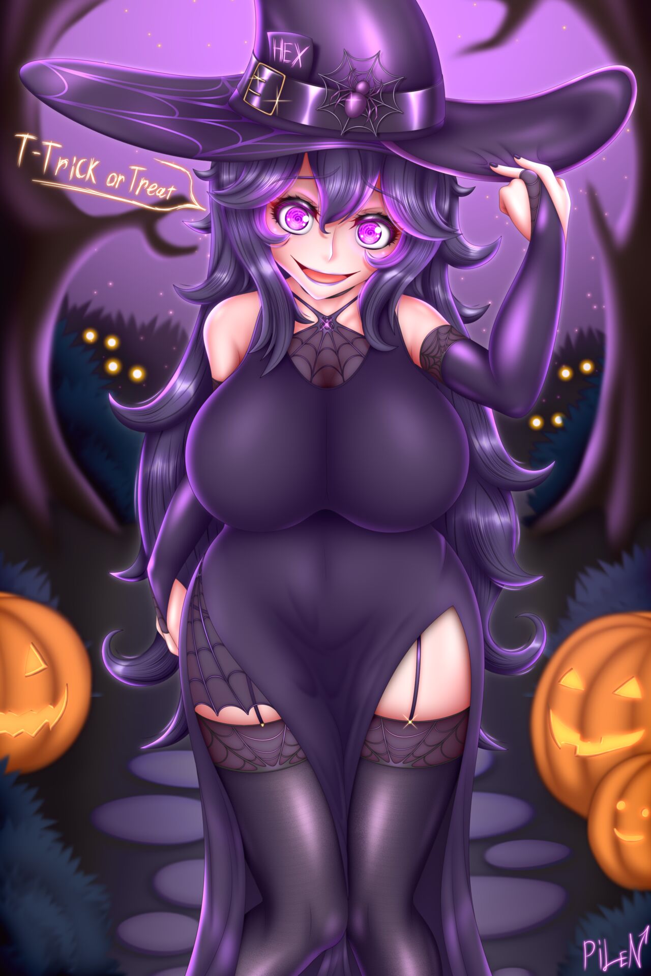 Hex Maniac - Halloween 2021 page 2 full