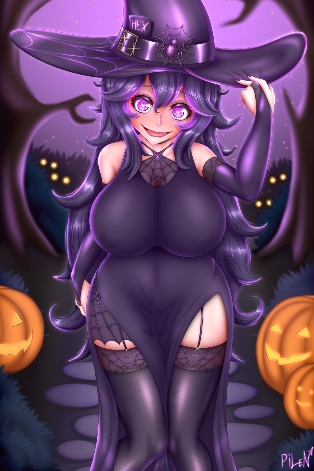 Hex Maniac - Halloween 2021 page 3 full