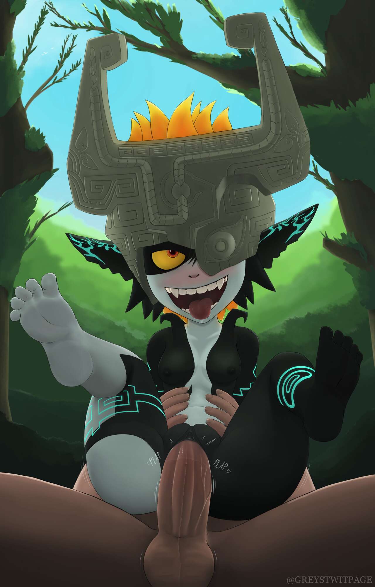 Imp princess Midna by GREYSTWITPAGE page 3 full