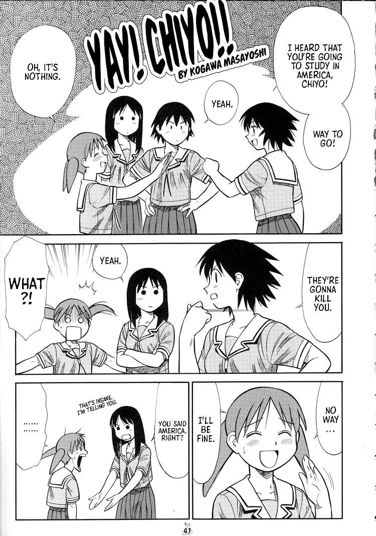 Yay! Chiyo!  =TB= page 1 full