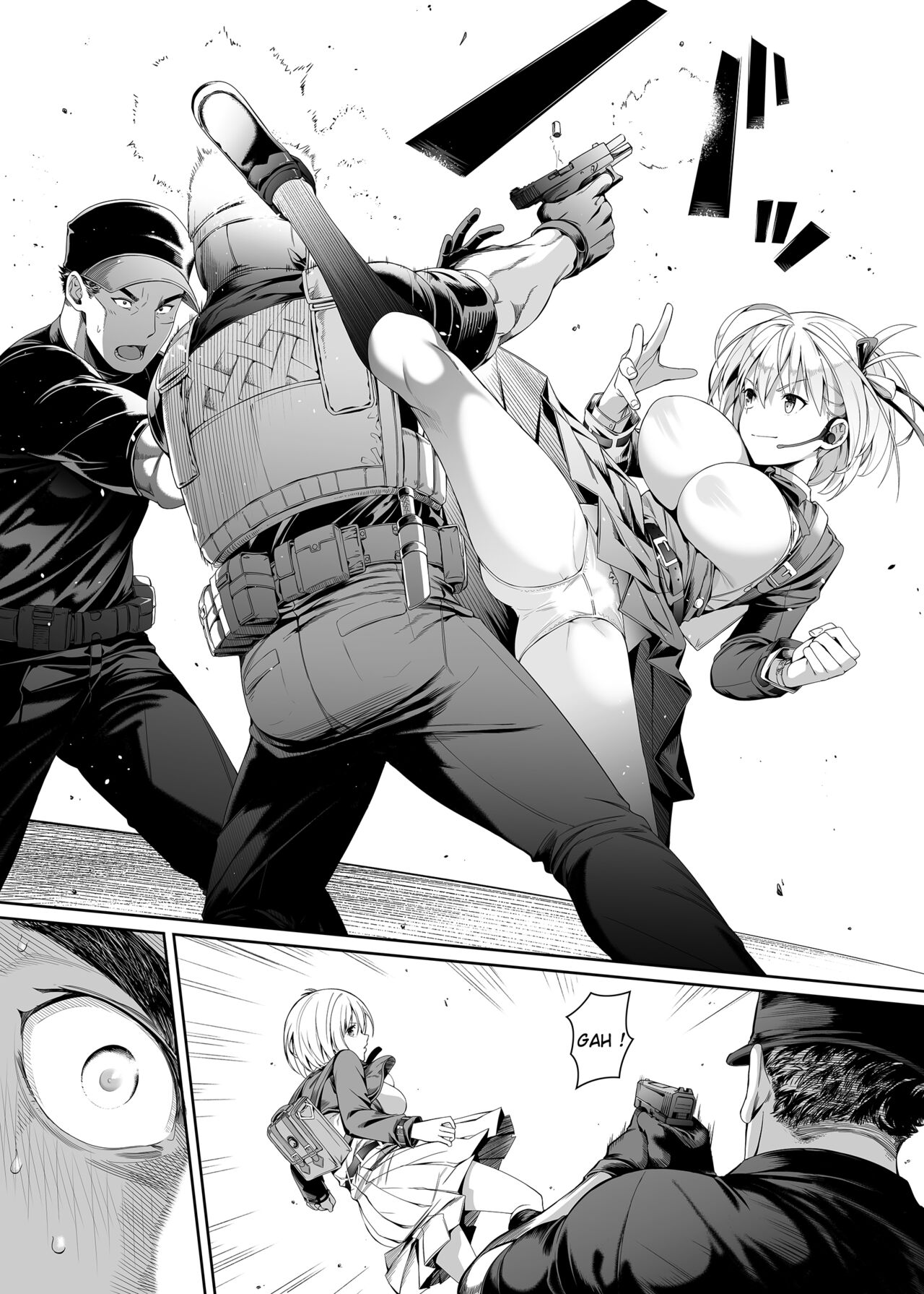 Junketsu no Sainou | L'innocence sur un plateau page 10 full