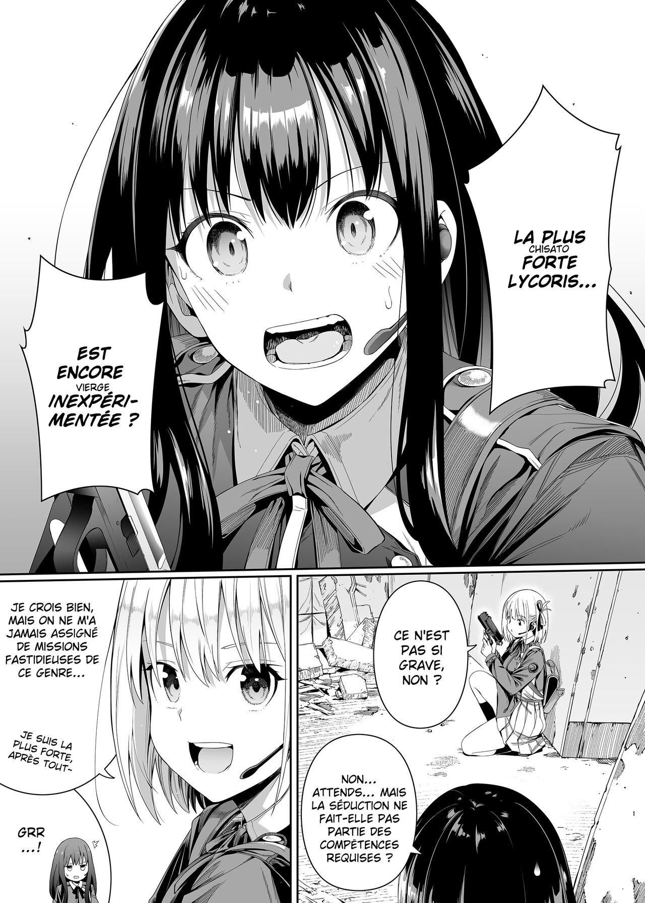 Junketsu no Sainou | L'innocence sur un plateau page 4 full