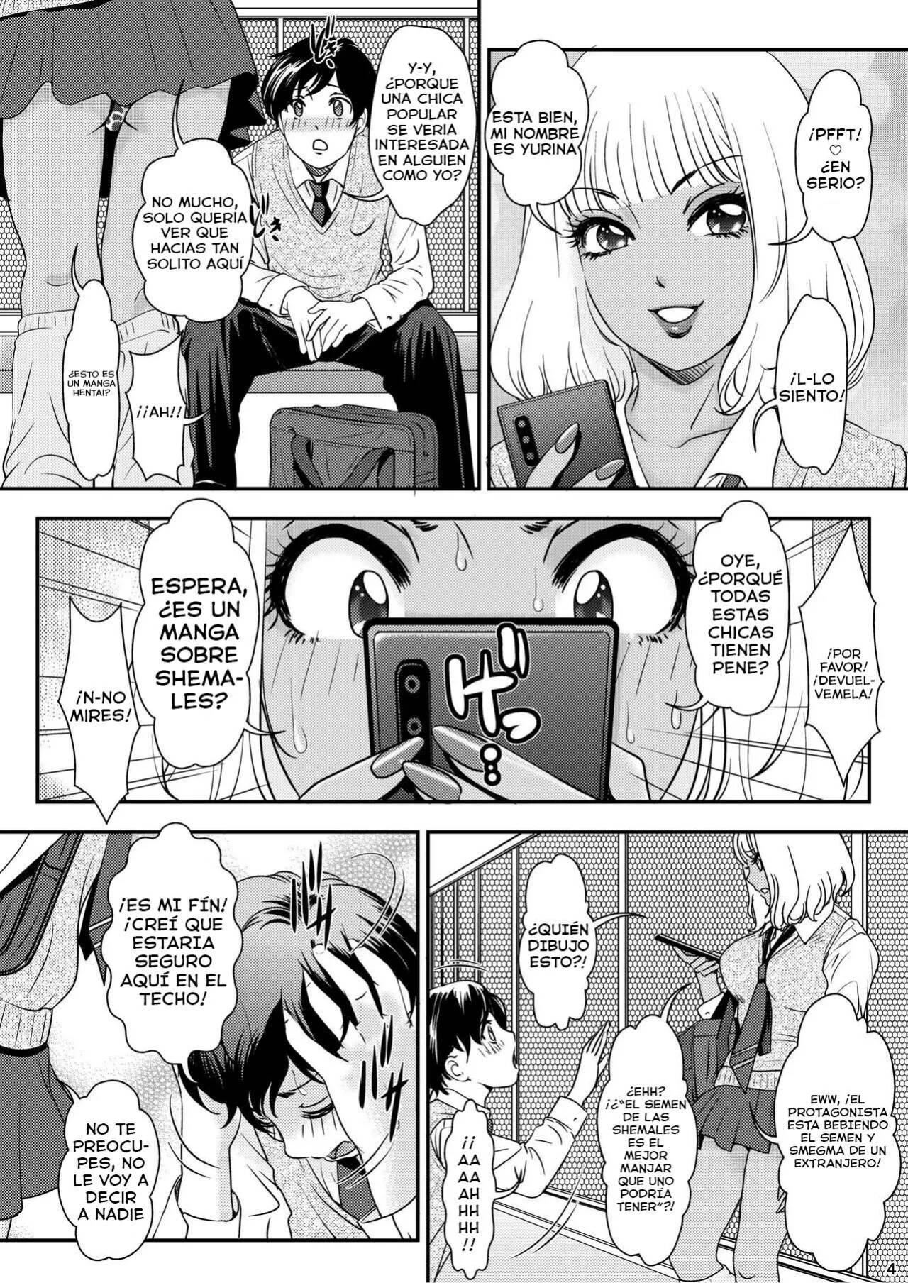 BEHAVIOUR+21 ~Bizarre Love Triangle~ page 3 full