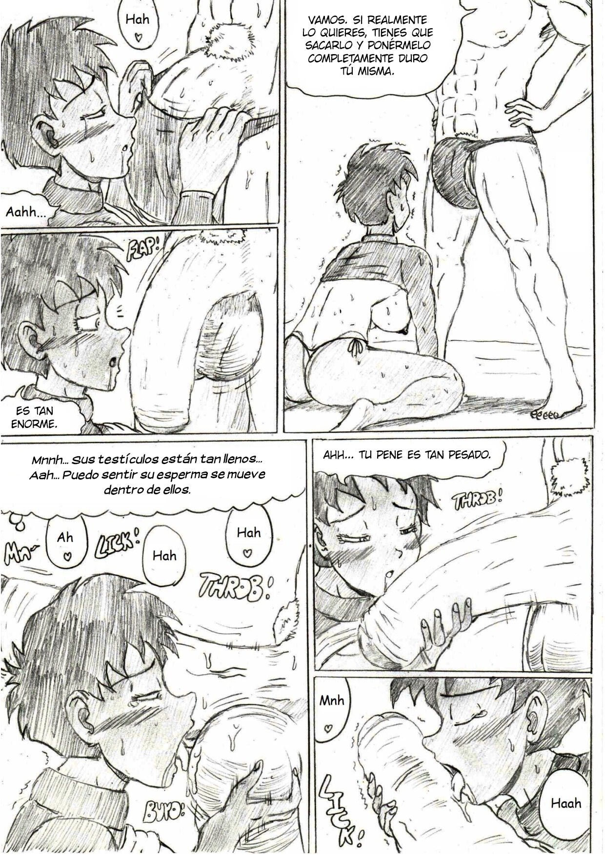 Dragon Ball NTR 11 - Sunset page 10 full