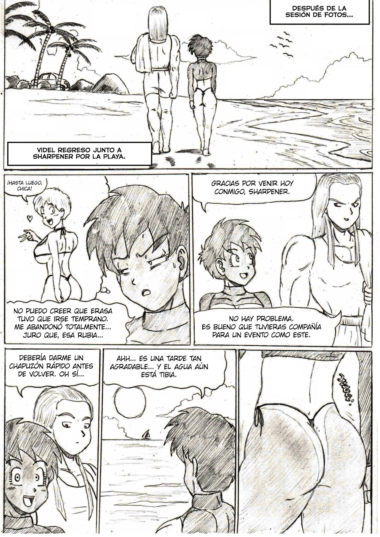 Dragon Ball NTR 11 - Sunset page 3 full