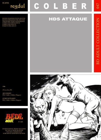 HDS Attaque cover