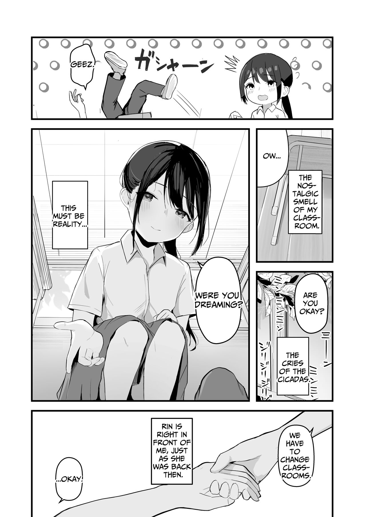 Seishun o Yarinaosu nara Kondo koso Suki datta Doukyuusei to Tsukiatte Zettai Yarimakuritai. page 7 full