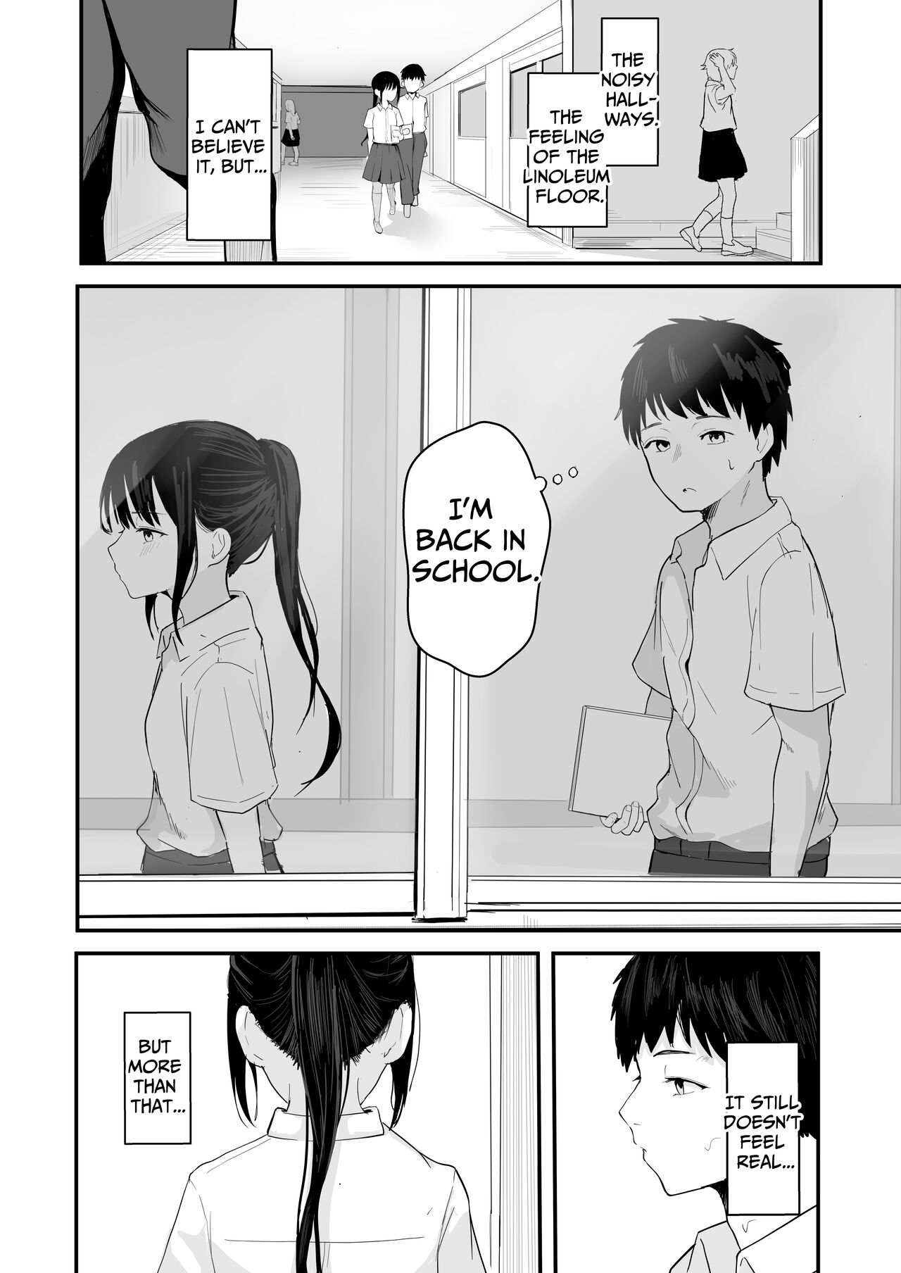 Seishun o Yarinaosu nara Kondo koso Suki datta Doukyuusei to Tsukiatte Zettai Yarimakuritai. page 8 full