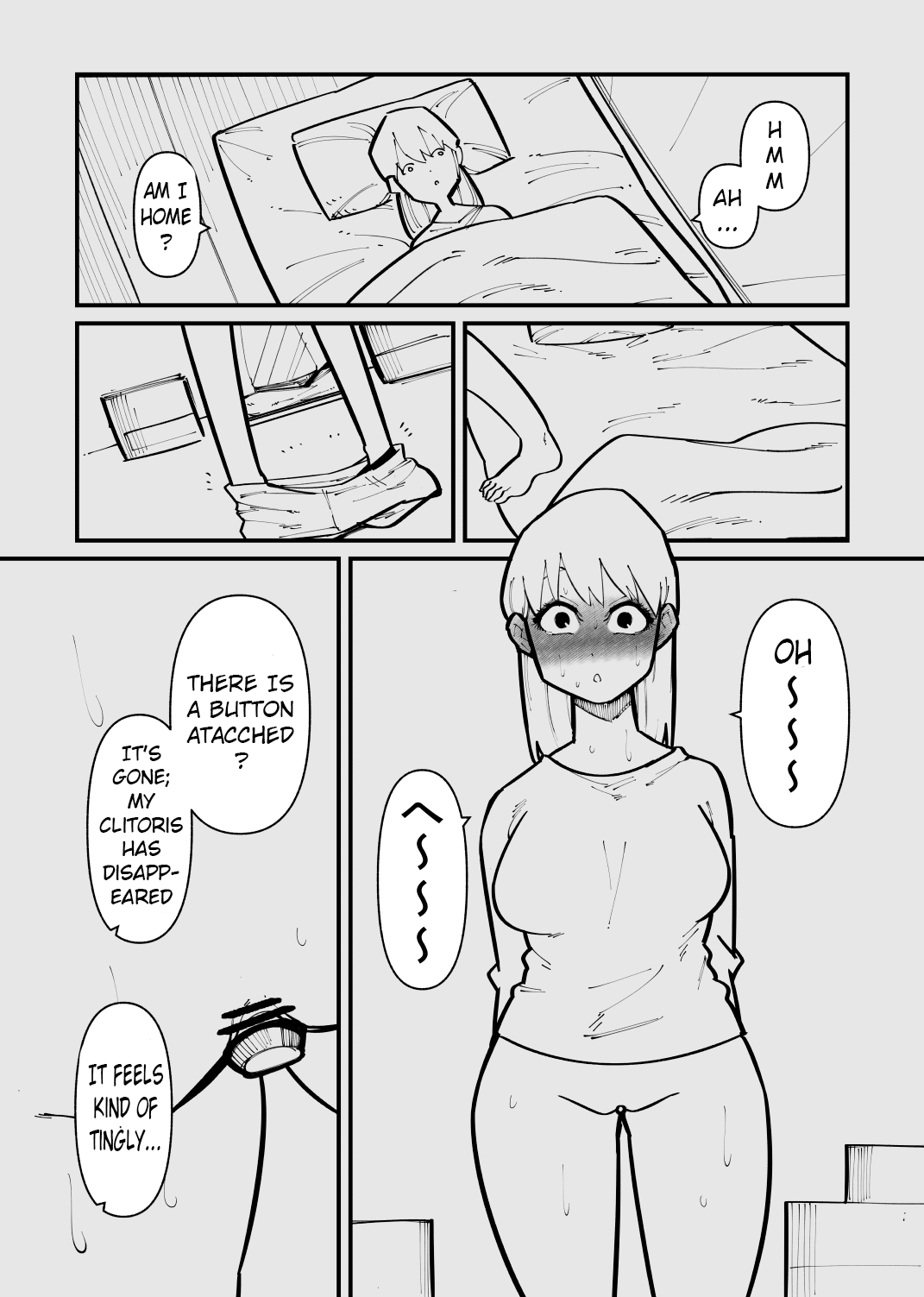 f I lend you my clitoris... page 6 full