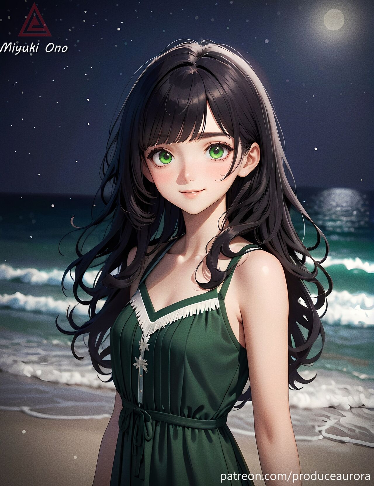 model no.5 Miyuki Ono page 3 full