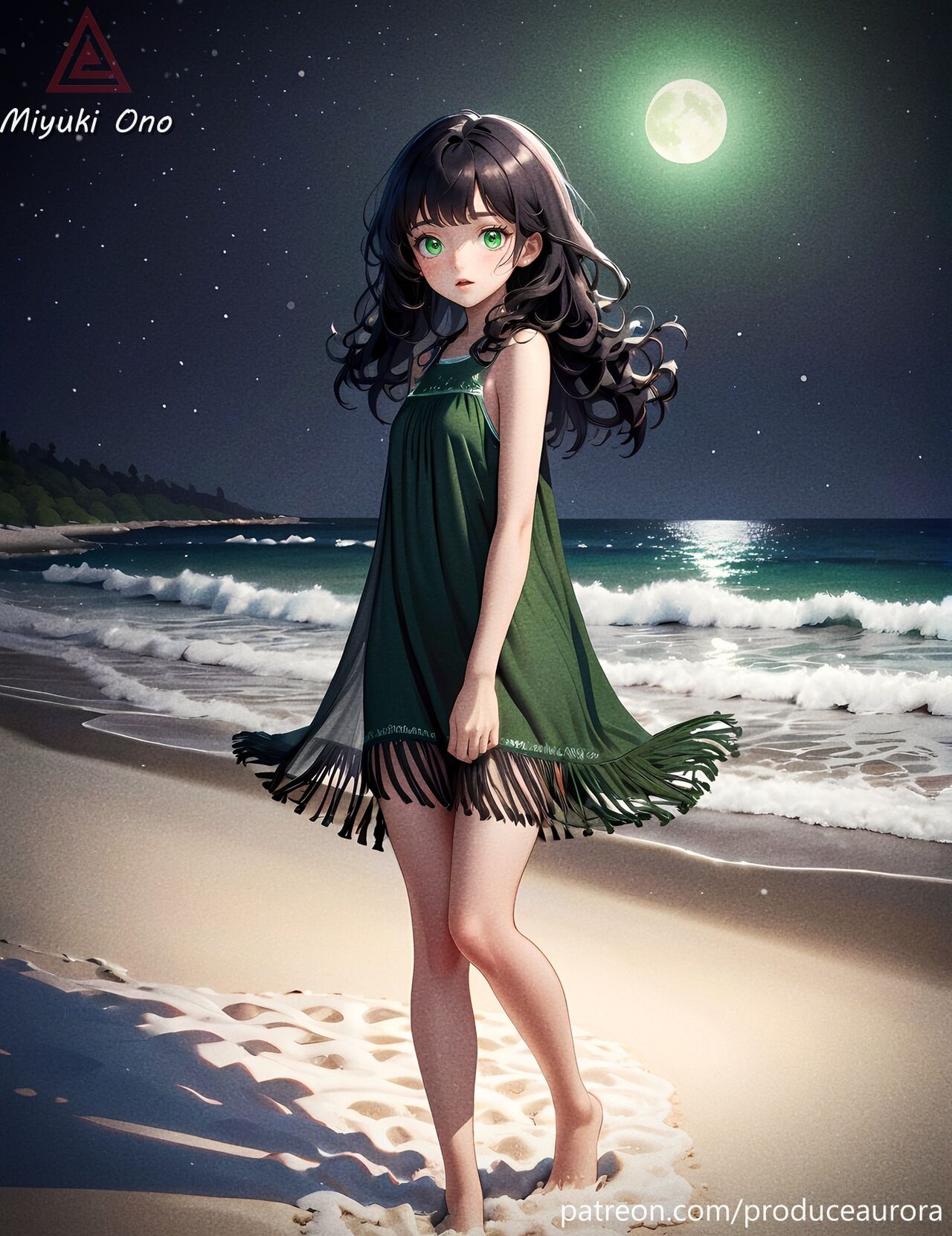 model no.5 Miyuki Ono page 4 full