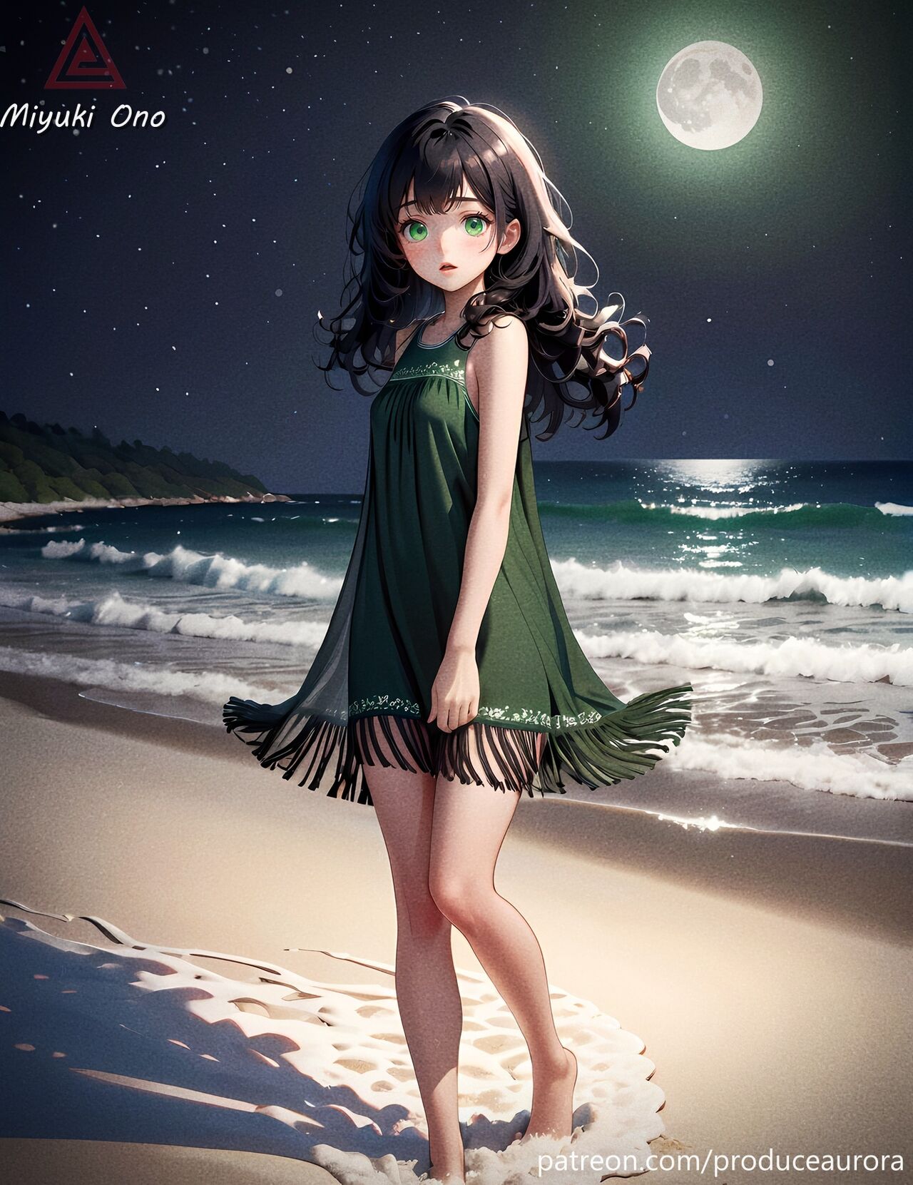 model no.5 Miyuki Ono page 6 full