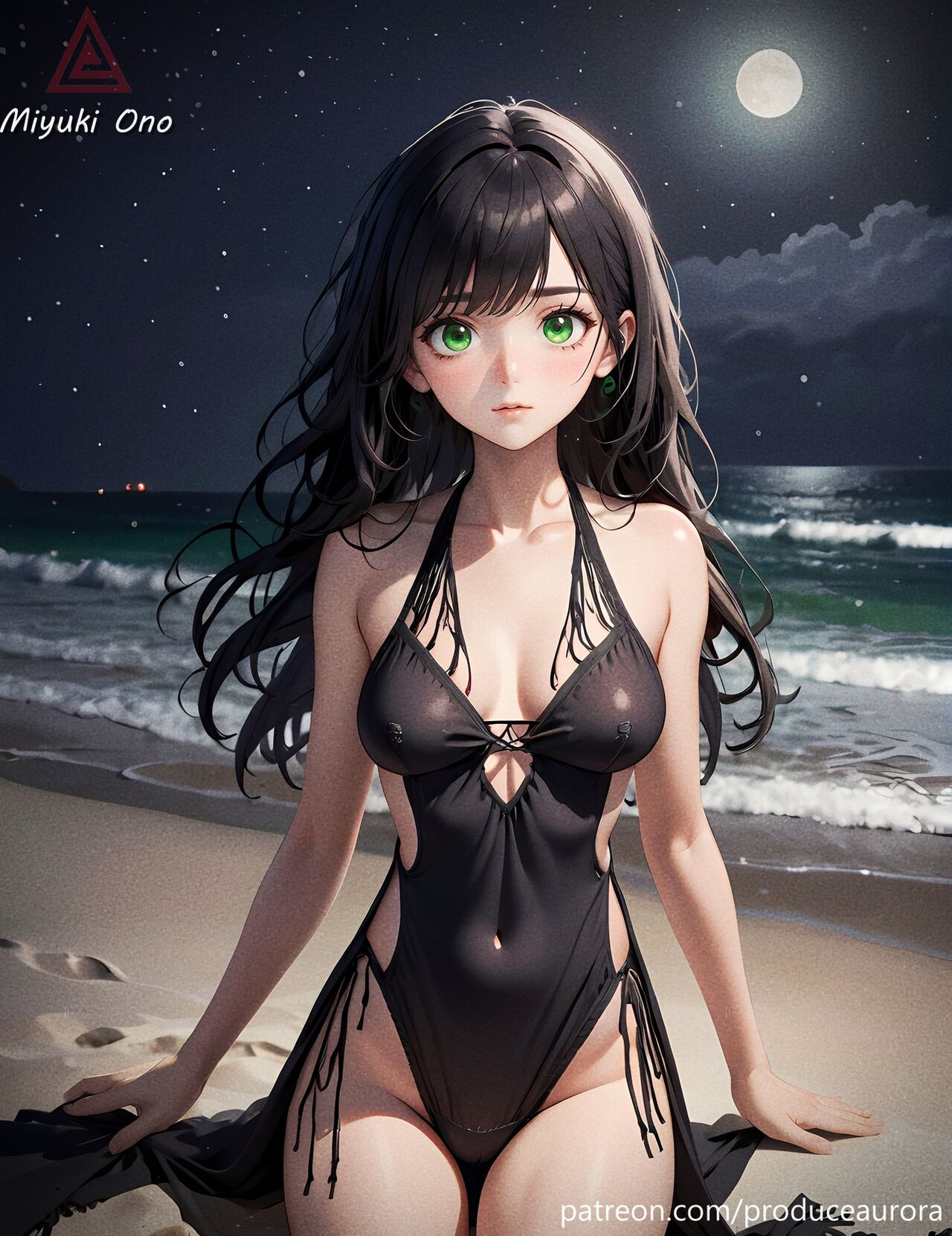 model no.5 Miyuki Ono page 7 full